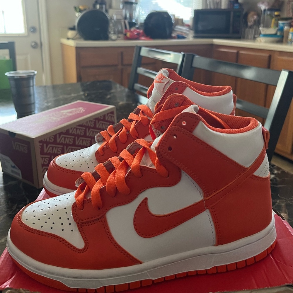 Nike High Dunks (Gs) size 5Y